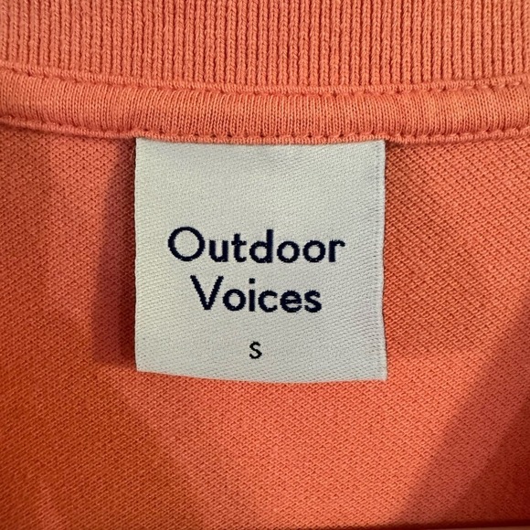 Outdoor Voices Sport Dress Polo Pleated Tenniscore Size Small - Picture 7 of 9